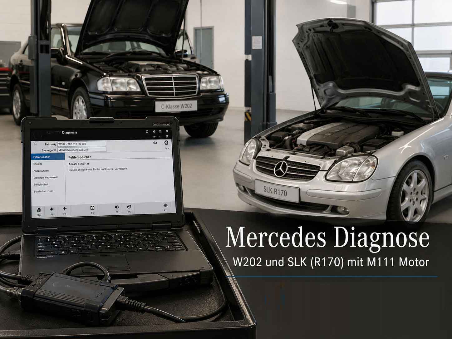 Pannenhelfer für Mercedes-Klassiker
