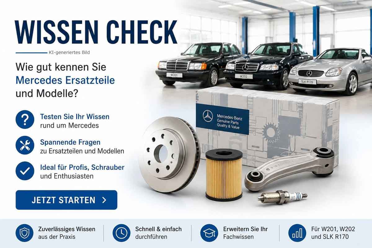Wissenscheck jetzt Starten Wissenscheck über Autos